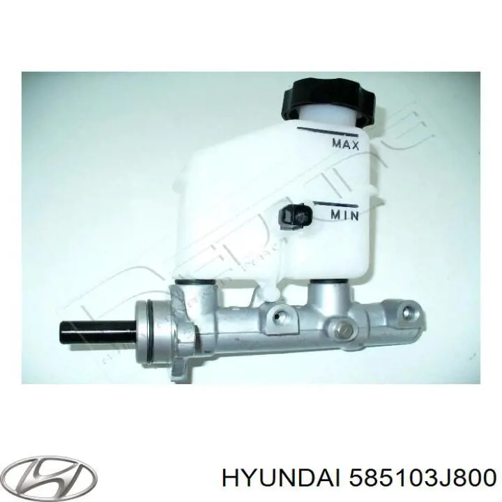 Cilindro maestro de frenos Hyundai/Kia 585103J800 precio, desde 145,20 EUR