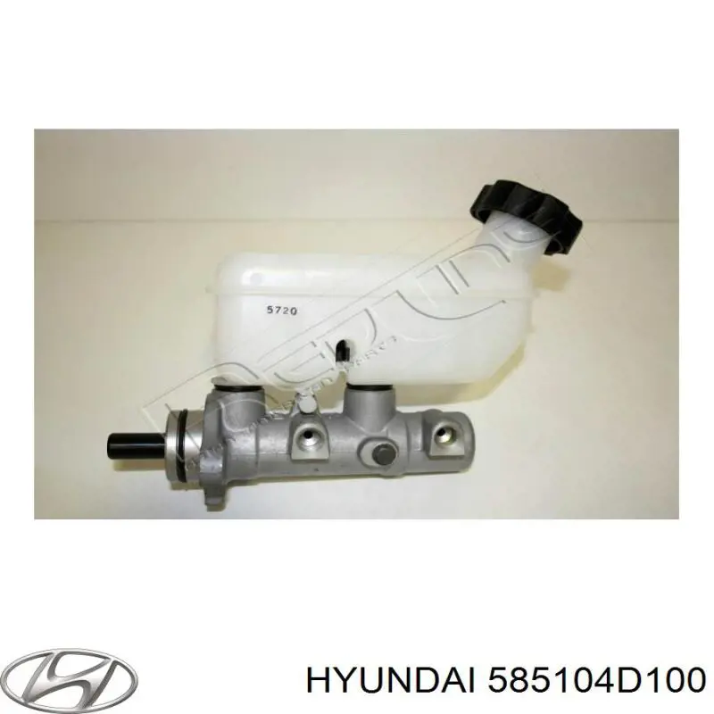 Cilindro maestro de frenos Hyundai/Kia 585104D100 precio, desde 88,58 EUR