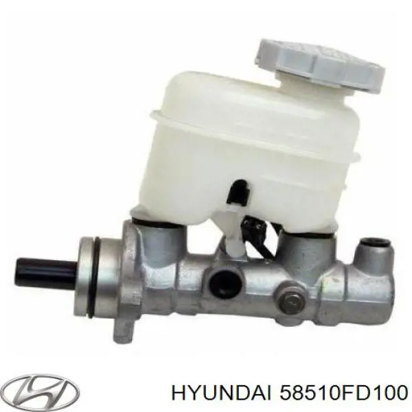 Comprar 58510FD100 Hyundai/Kia Cilindro maestro de frenos