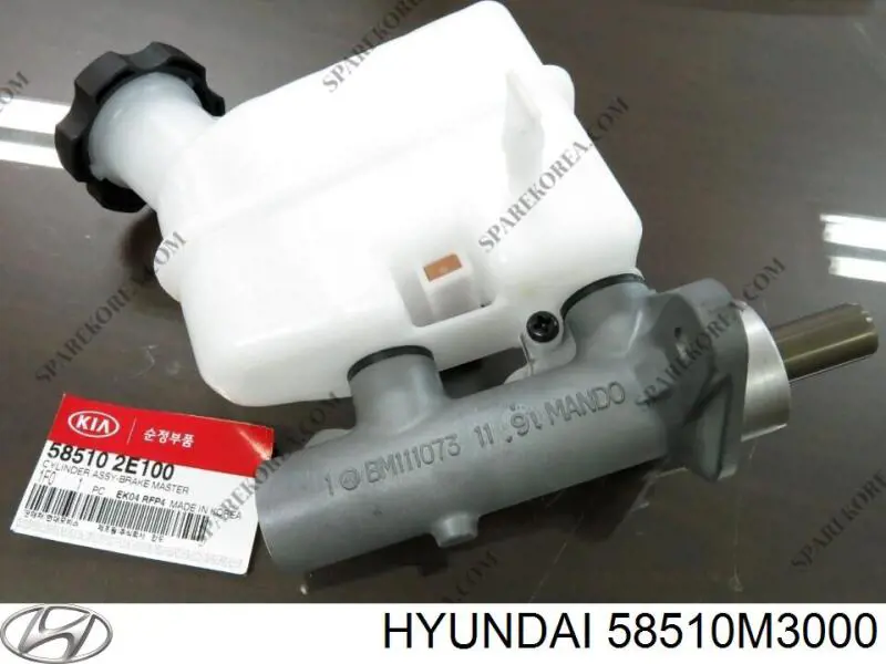 Cilindro principal de freno para Hyundai Santamo 