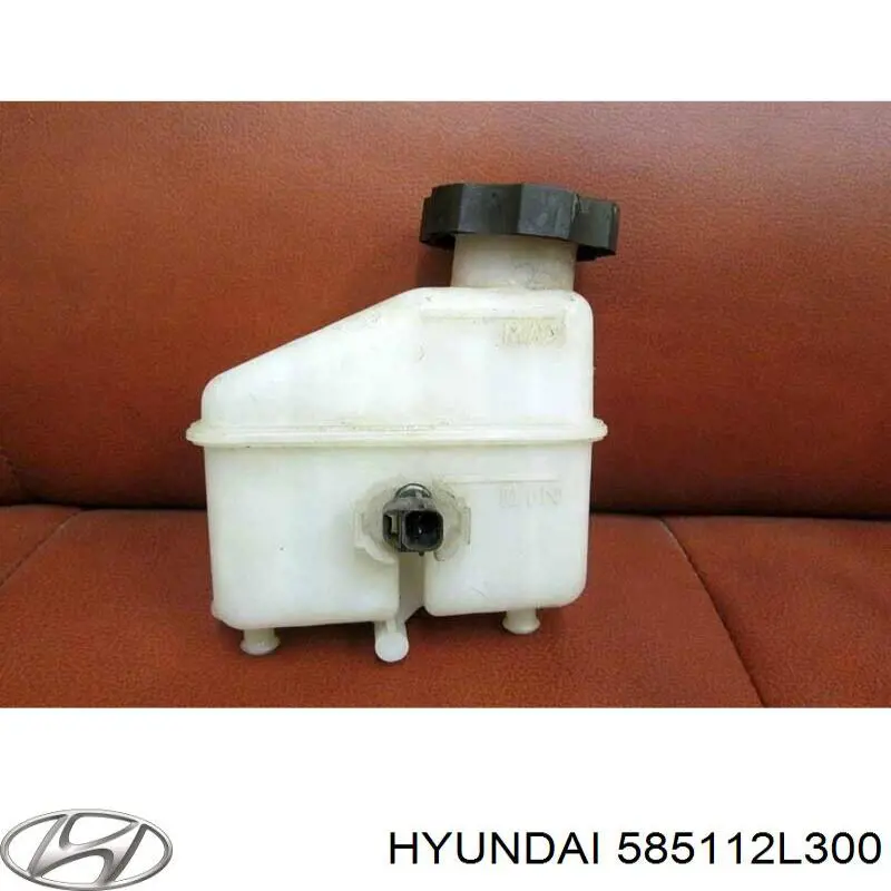 Depósito de líquido de frenos, cilindro de freno principal para Hyundai I30 (FD)