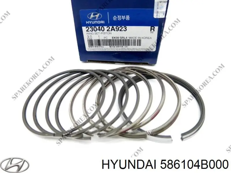 586104B000 Hyundai/Kia