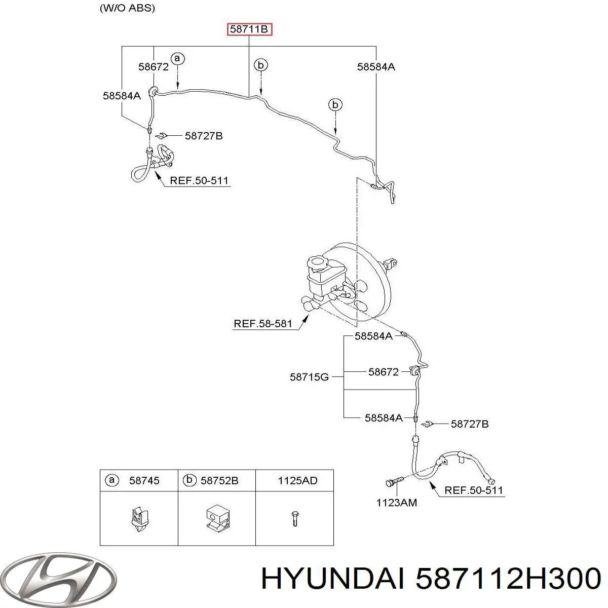 587112H300 Hyundai/Kia