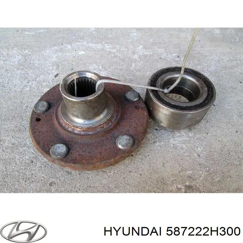 587222H300 Hyundai/Kia