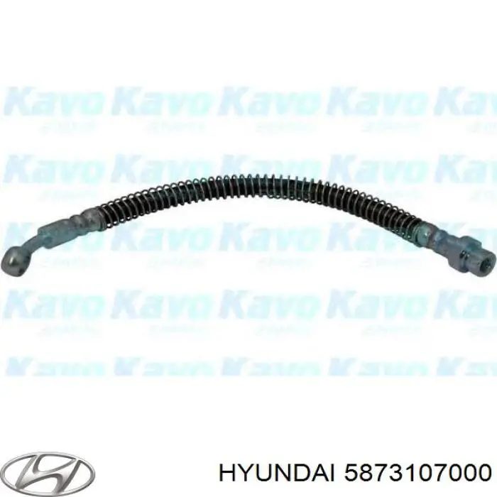 5873107000 Hyundai/Kia latiguillo de freno delantero