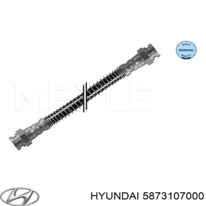Latiguillos de freno delantero Hyundai/Kia 5873107000 precio, desde 13,27 EUR