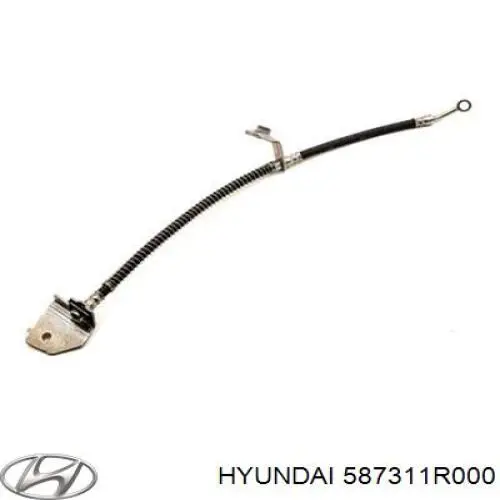 587311R000 Hyundai/Kia latiguillos de freno delantero izquierdo