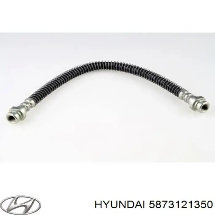 5873121350 Hyundai/Kia latiguillo de freno delantero