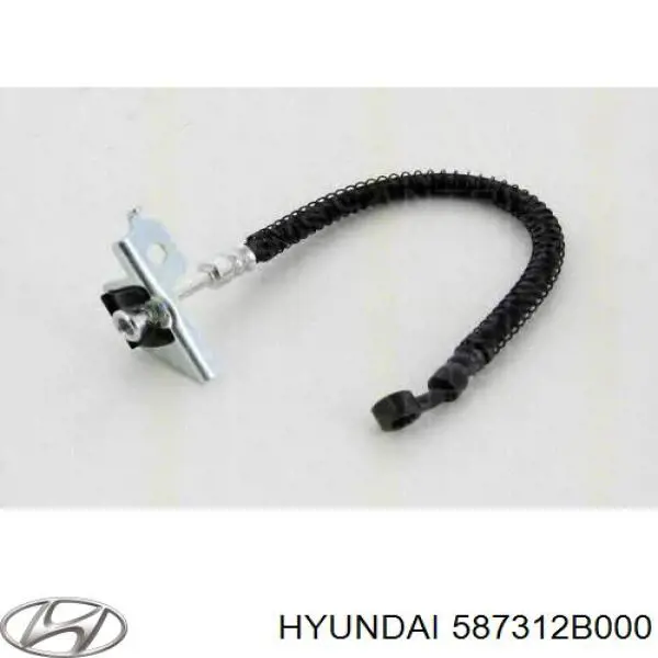 587312B000 Hyundai/Kia latiguillos de freno delantero izquierdo