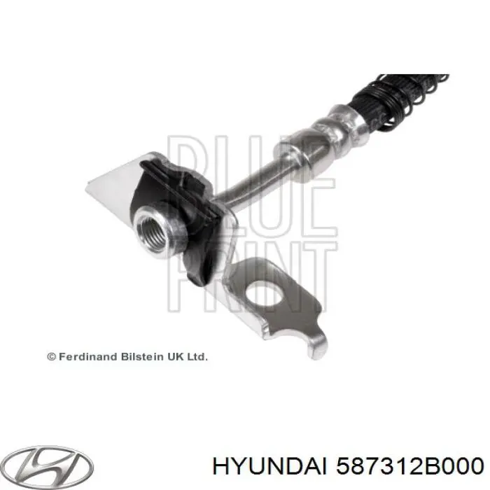 Manguera de freno delantera izquierda Hyundai/Kia 587312B000 precio, desde 28,22 EUR