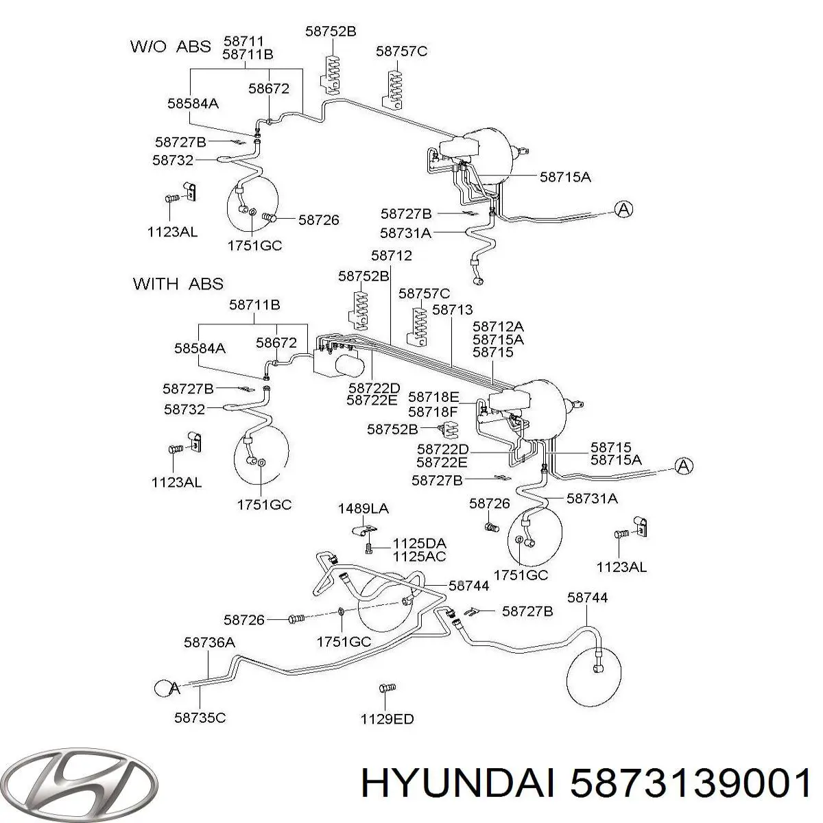 5873139001 Hyundai/Kia