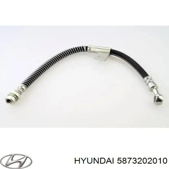 Tubo flexible de frenos delantero derecho para Hyundai Atos (MX)