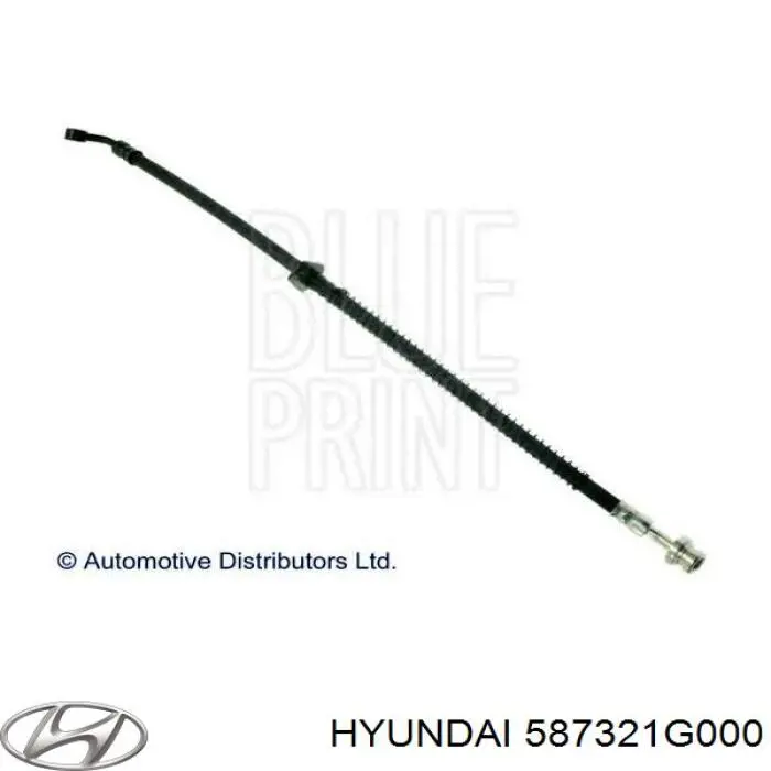 Manguera de freno delantera derecha Hyundai/Kia 587321G000 precio, desde 16,77 EUR