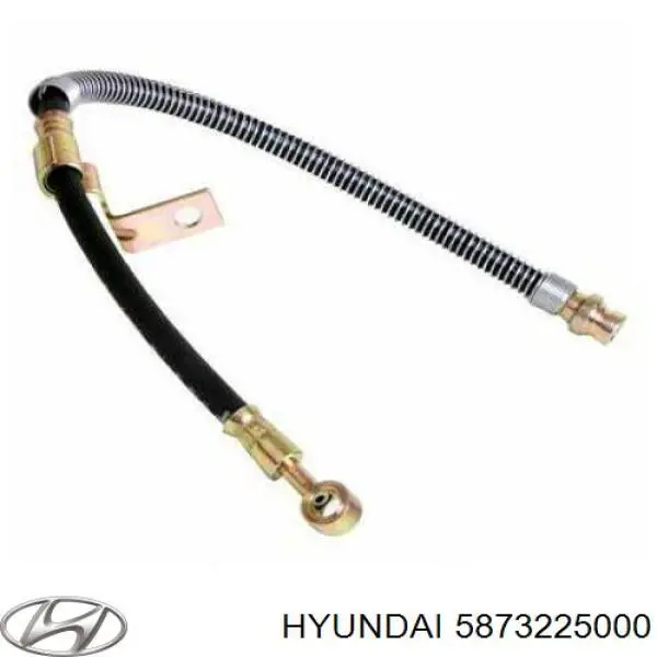 5873225000 Hyundai/Kia latiguillos de freno delantero derecho