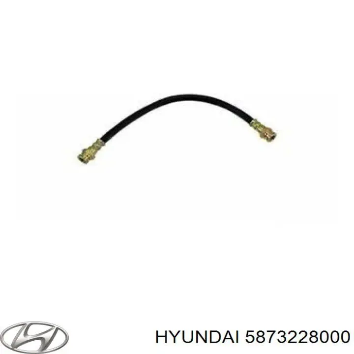Latiguillo de freno delantero para Hyundai Sonata 