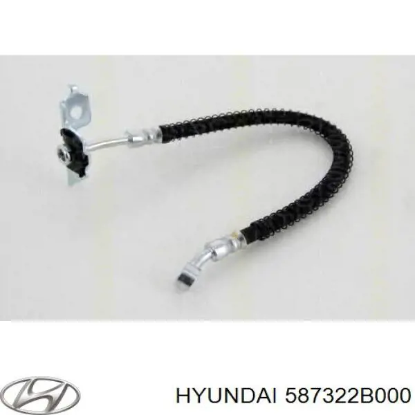 587322B000 Hyundai/Kia latiguillos de freno delantero derecho