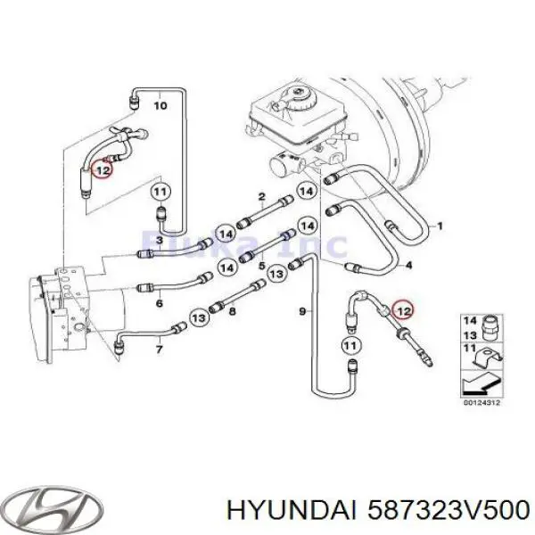 587323V500 Hyundai/Kia