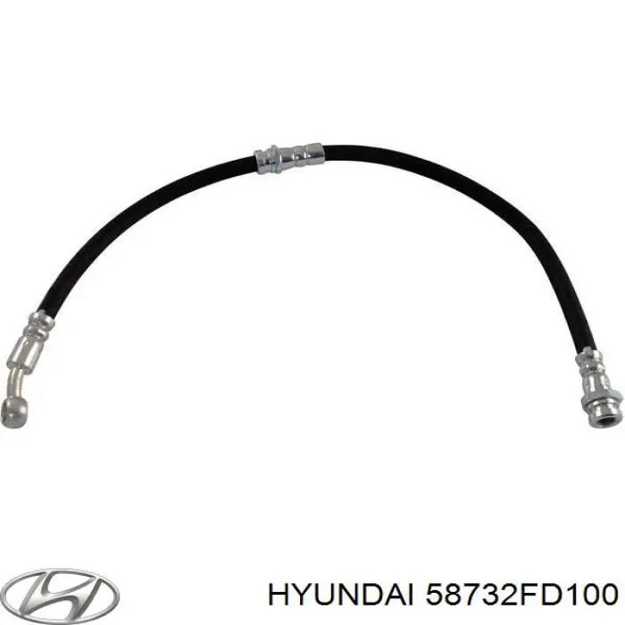Latiguillos de freno delantero Hyundai/Kia 58732FD100 precio, desde 22,29 EUR