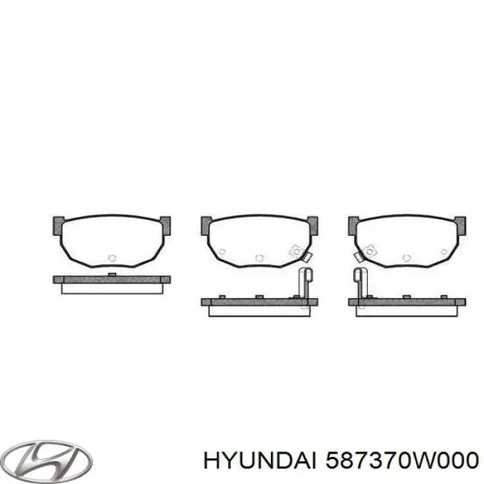 4111056 Metzger tubo flexible de frenos trasero izquierdo