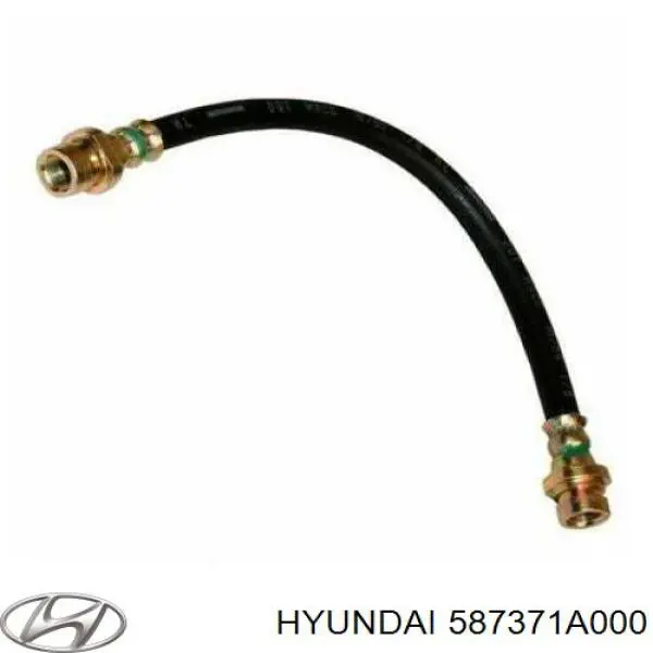 587371A000 Hyundai/Kia latiguillo de freno trasero