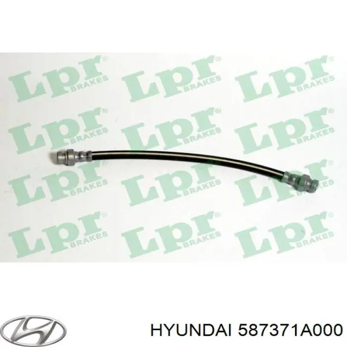 Comprar 587371A000 Hyundai/Kia Latiguillo de freno trasero