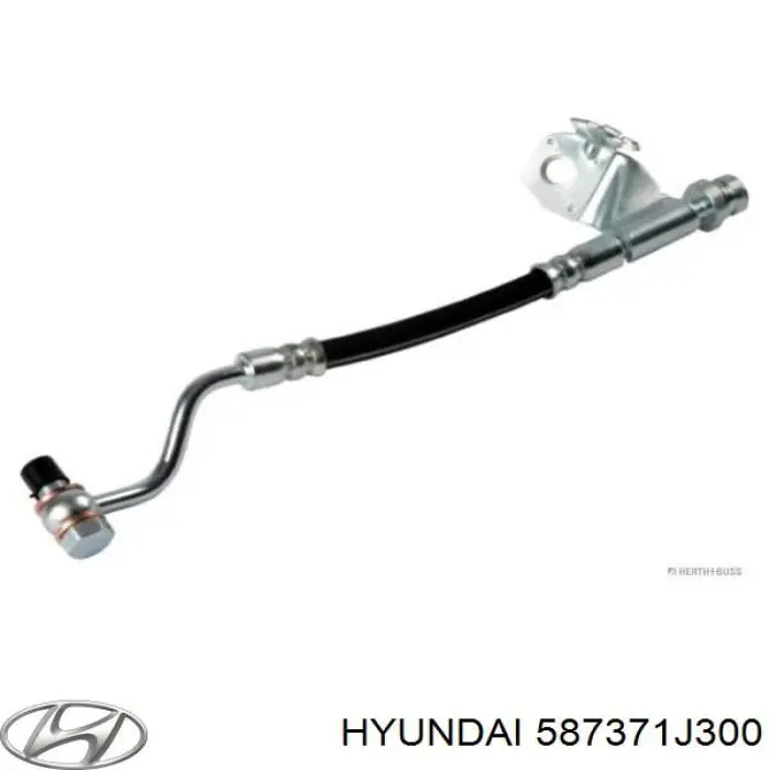 Comprar T30120 Brembo Latiguillo de freno trasero izquierdo