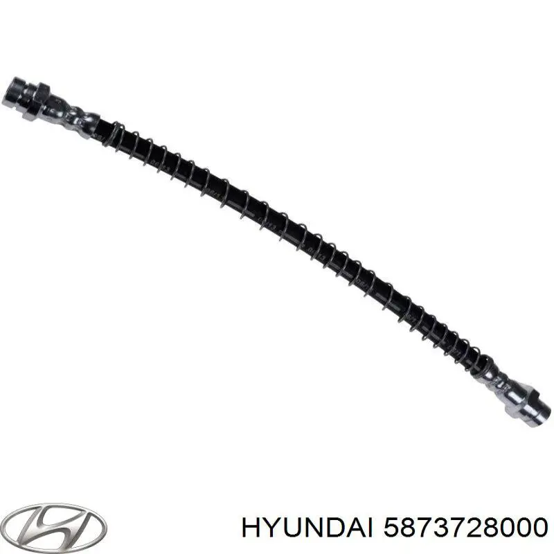 Tubo liquido de freno trasero para Hyundai Lantra 