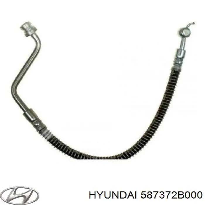 Manguera de freno trasera izquierda Hyundai/Kia 587372B000 precio, desde 32,53 EUR