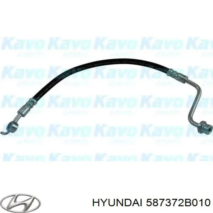 587372B010 Hyundai/Kia latiguillo de freno trasero izquierdo
