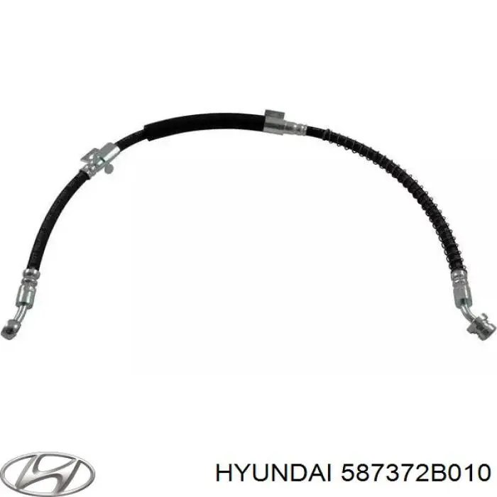 Manguera de freno trasera izquierda Hyundai/Kia 587372B010 precio, desde 32,31 EUR