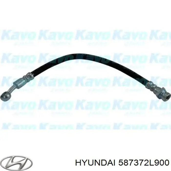 Tubo flexible de frenos trasero derecho para Hyundai I30 (FD)