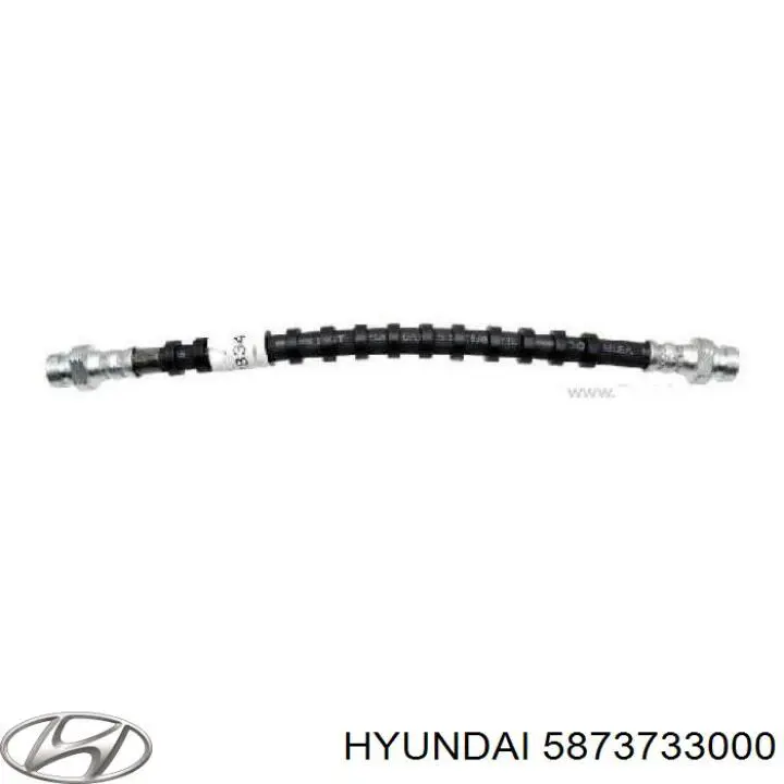 5873733000 Hyundai/Kia latiguillo de freno trasero
