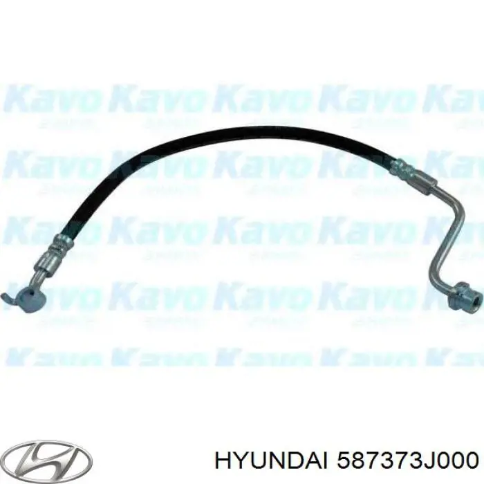 Tubo flexible de frenos trasero izquierdo para Hyundai IX55 