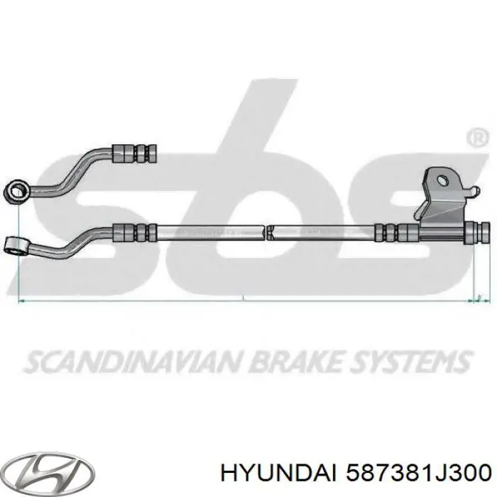 587381J300 Hyundai/Kia