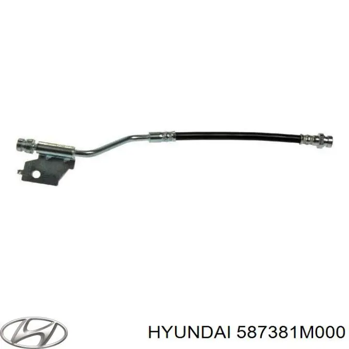 587381M000 Hyundai/Kia Manguera de freno