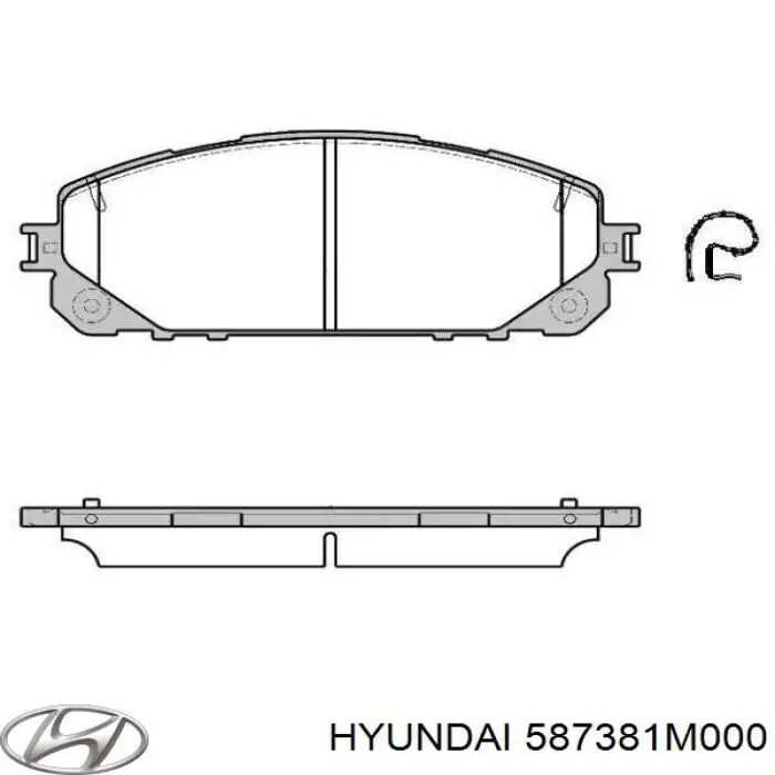 Manguera de freno Hyundai/Kia 587381M000 precio, desde 184,06 EUR