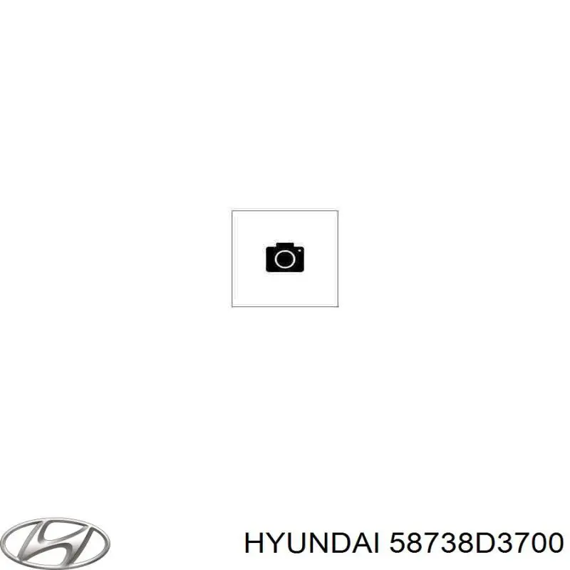 58738D3700 Hyundai/Kia