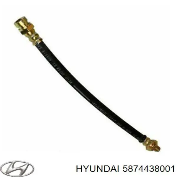5874438001 Hyundai/Kia latiguillo de freno trasero