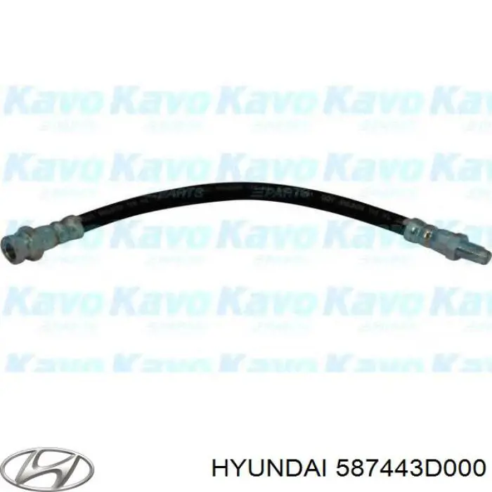 Tubo liquido de freno trasero para Hyundai Sonata (EU4)