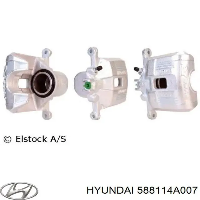 Manguera de freno delantera derecha Hyundai/Kia 588114A007 precio, desde 12,95 EUR