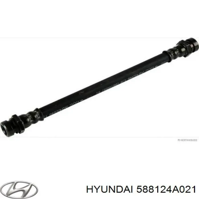 Comprar 588124A021 Hyundai/Kia Latiguillos de freno delantero