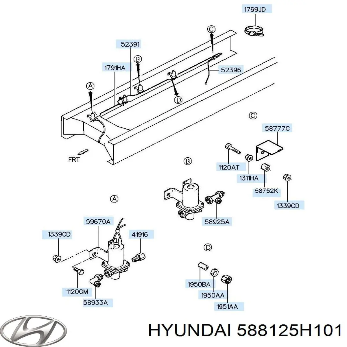 588125H101 Hyundai/Kia