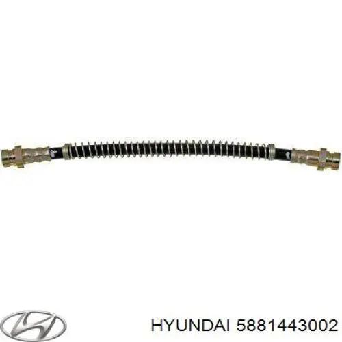 Latiguillos de freno delantero T30069 Brembo