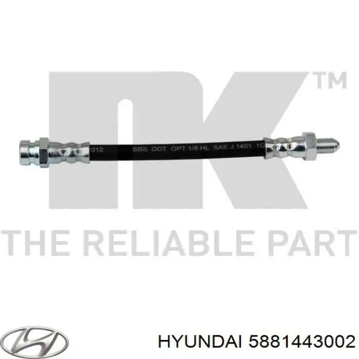 Latiguillos de freno delantero Brembo T30069 precio, desde 19,51 EUR