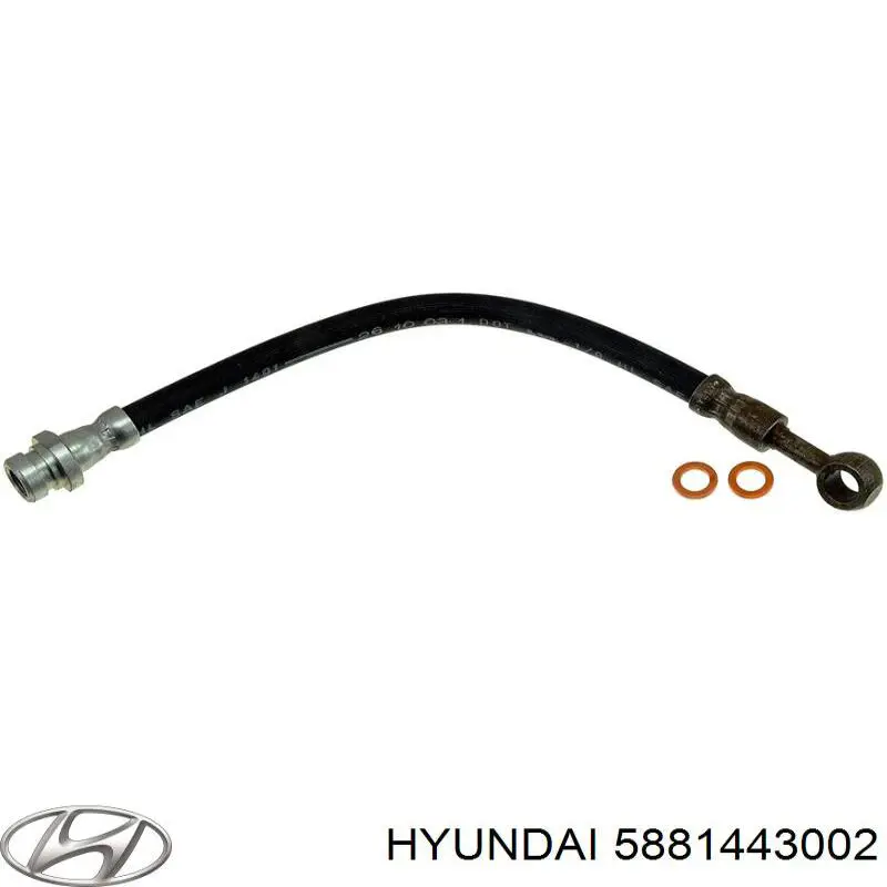 Comprar T30069 Brembo Latiguillos de freno delantero