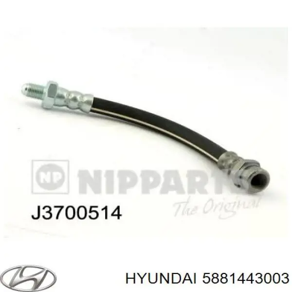Comprar T30069 Brembo Latiguillos de freno delantero