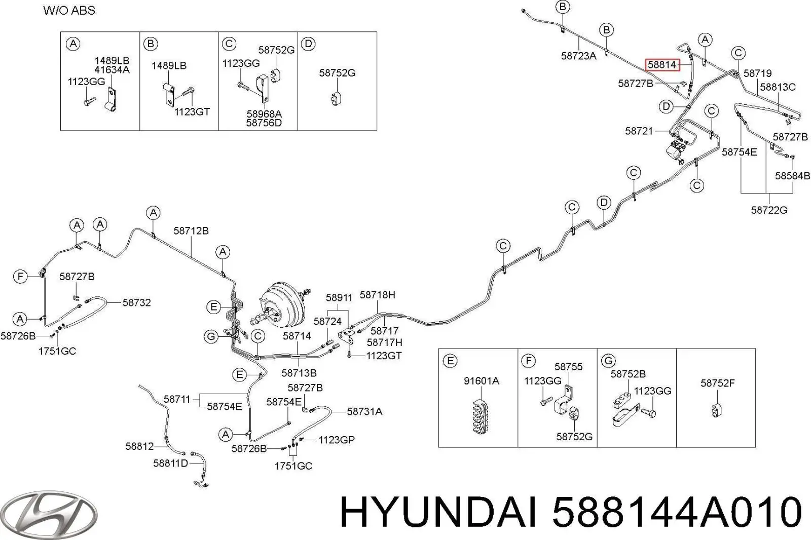 588144A010 Hyundai/Kia