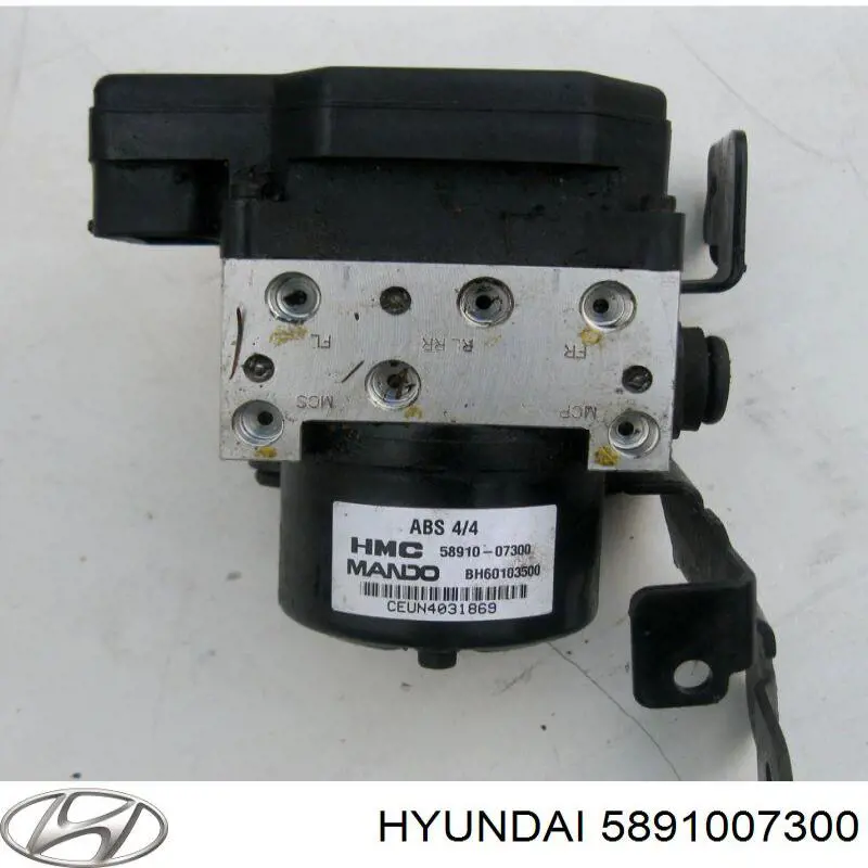 Bloque hidráulico ABS Hyundai/Kia 5891007300 precio, desde 259,91 EUR