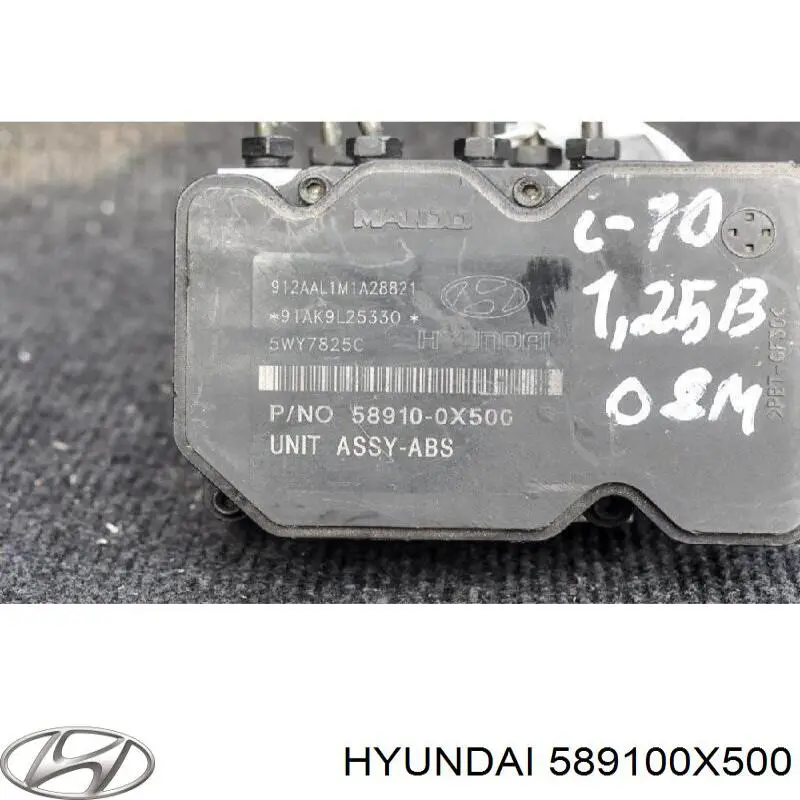  Módulo ABS Hyundai I10 