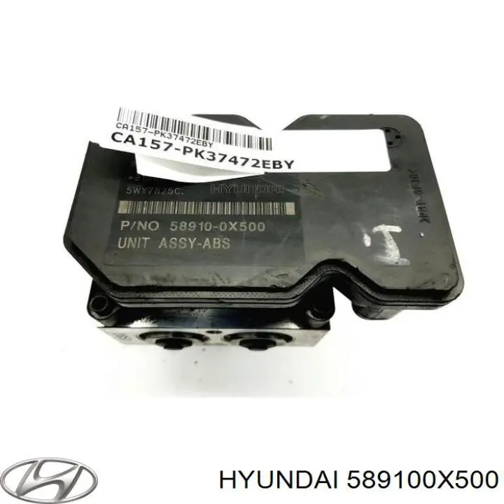 589100X500 Hyundai/Kia módulo hidráulico abs